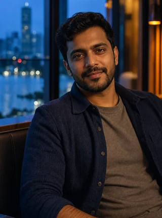 Aryan, 31 — Powai
